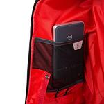 BagMotic Раница на 2 колела с отделение за 15,6" лаптоп и iPad® в сив цвят