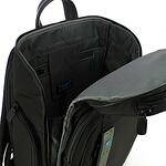 Раница с отделение за iPad®10,5"/iPad 9,7" и 15.6" лаптоп в черен цвят