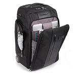 BagMotic Куфар/Раница на 2 колела с отделение за 15,6" лаптоп и iPad® в черен цвят