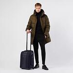 BagMotic Куфар/Раница на 2 колела с отделение за 15,6" лаптоп и iPad® в син цвят