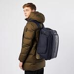 BagMotic Куфар/Раница на 2 колела с отделение за 15,6" лаптоп и iPad® в син цвят