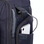 BagMotic Куфар/Раница на 2 колела с отделение за 15,6" лаптоп и iPad® в син цвят