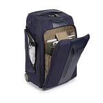 BagMotic Куфар/Раница на 2 колела с отделение за 15,6" лаптоп и iPad® в син цвят