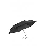 Мини тройно сгъваем черен ръчен чадър Rain Pro