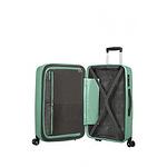 American Tourister Sunside спинер на 4 колела 68 cm с разширение в цвят Зелен минерал