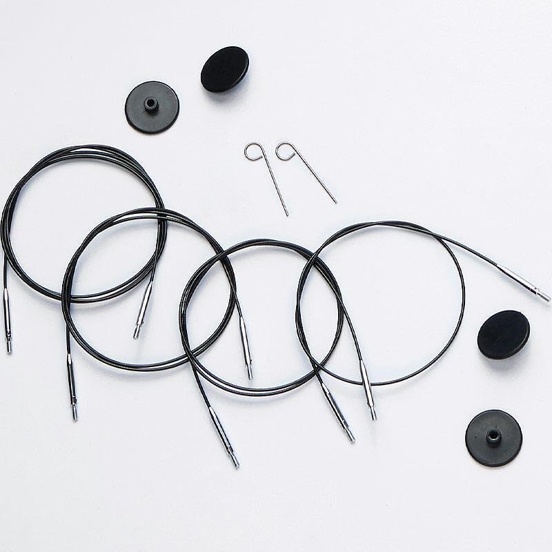 STAINLESS STEEL FIXED CABLES GOLD