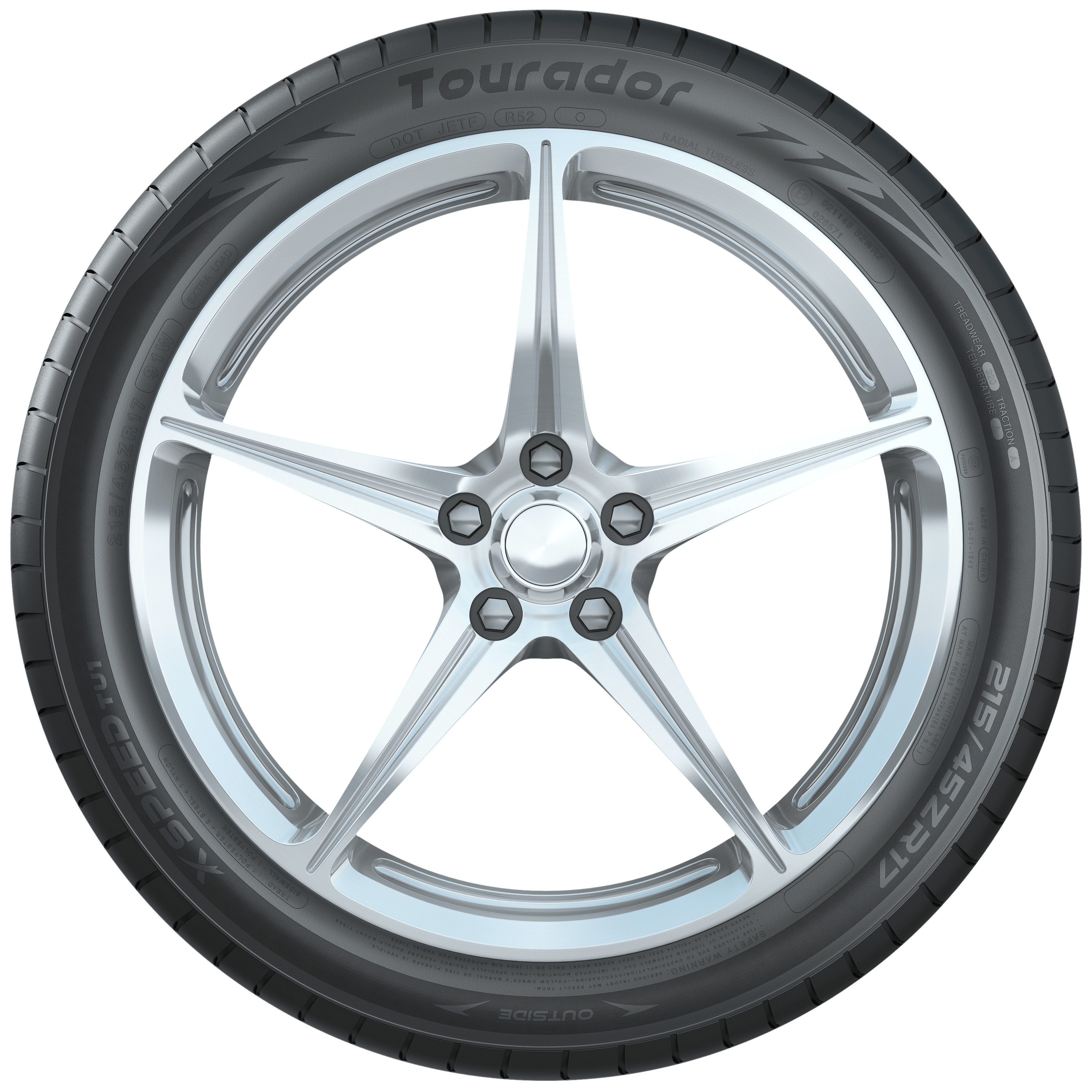 バリ山美品　265/35R18 2本　① TOURADOR XSPEED Tourador X SPEED TU1 265/35R18 97W