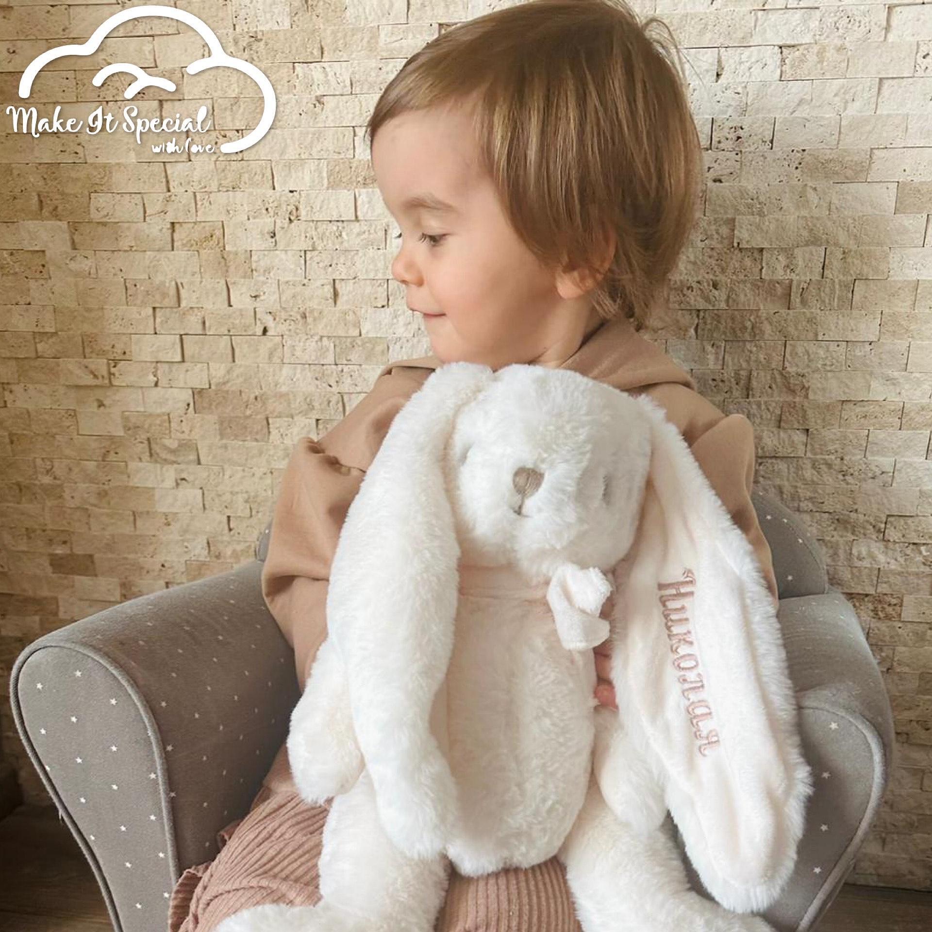 Плюшена играчка Зайче Marshmallow