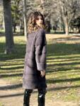 Дамско палто от норка BLACKGLAMA 102 MINK MILIOS FURS