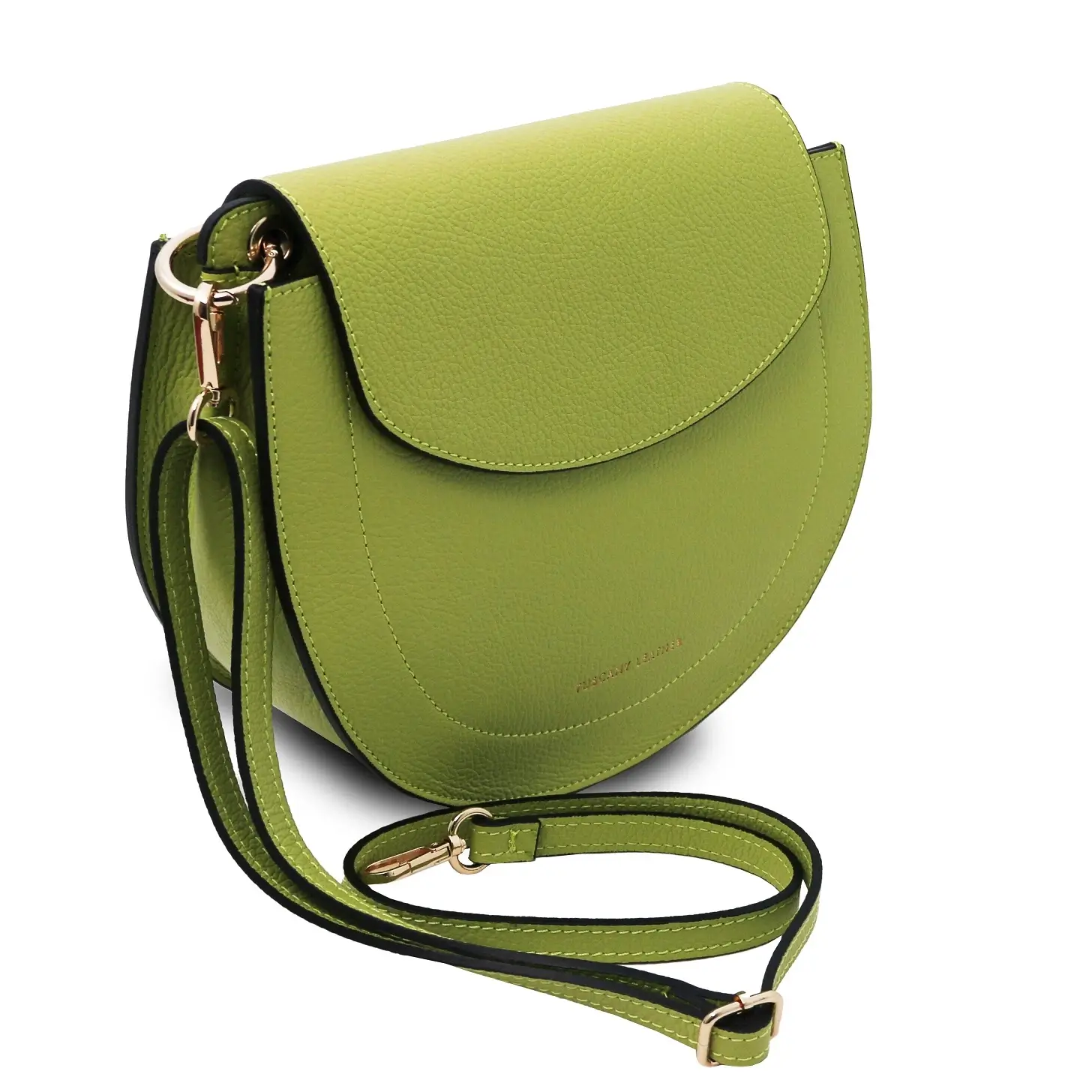 Кожена дамска чанта TICHE TL142100 Tuscany Leather