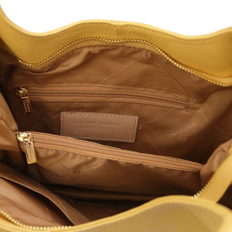 Дамска чанта от естествена кожа TL142264 TUSCANY LEATHER