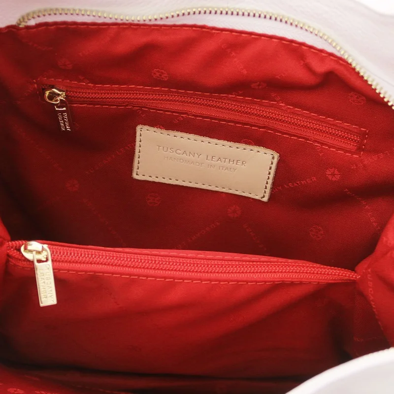 Дамска чанта от естествена кожа TL142264 TUSCANY LEATHER