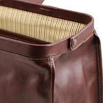 Лекарска чанта от естествена кожа Raffaello TL141852 Tuscany Leather