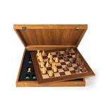 Луксозен ръчно изработен шах Manopoulos - 40x40 см