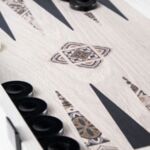 Дървена табла Manopoulos - Марокански мотив, 48x26 см
