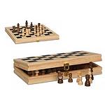 Дървен шах Piatnik