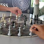 Шах за трима Mikamax - Chess for Three, пълен кръг