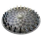 Шах за трима Mikamax - Chess for Three, пълен кръг