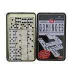 Домино Dominoes - в метална кутия