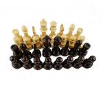 Дървени фигури за шах Oreshak, с ретро дизайн, 100мм