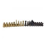 Дървени фигури за шах Oreshak, 60 мм