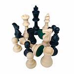 Пластмасови фигури за шах Modiano, 95мм