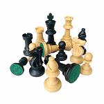 Пластмасови фигури за шах Modiano