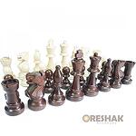 Дървени фигури за шах Oreshak - Стаунтон, с утежнения