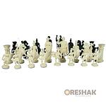 Пластмасови фигури за шах Oreshak, с дизайн - Римската империя