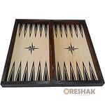 Кутия за шах и табла Oreshak, бук ,ситопечат 34x34см