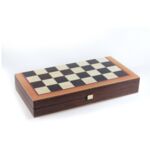 Комплект шах и табла Manopoulos, 31x30 см