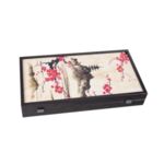 Табла за игра Manopoulos - Oriental Cherry Blossom, 48x26 см