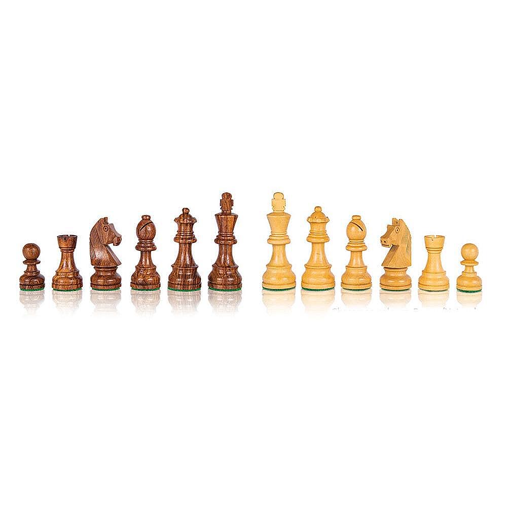 Луксозен ръчно изработен шах Manopoulos, 25x25 см