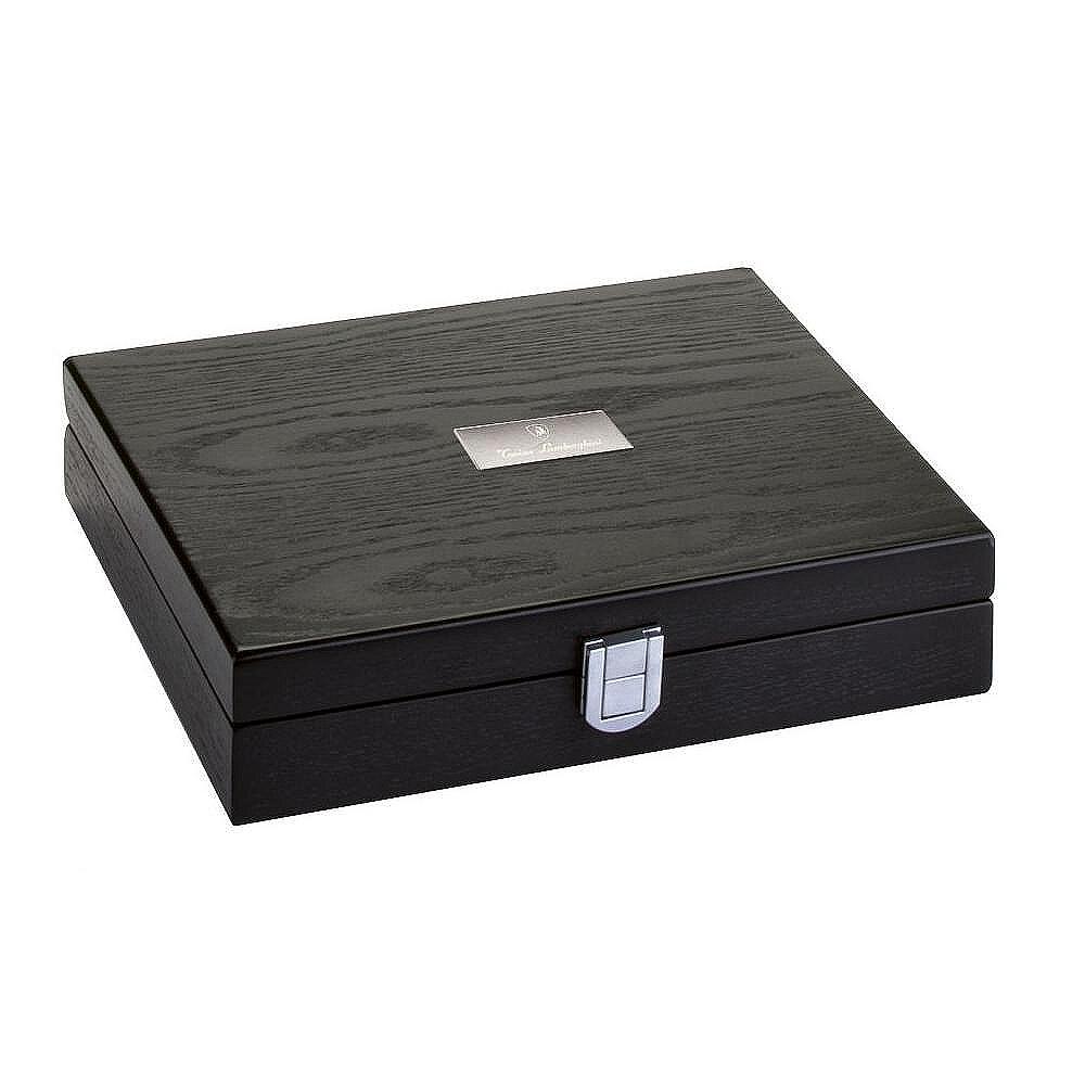 Луксозен шах Tonino Lamborghini - 23 x 23 см, със сребърно покритие