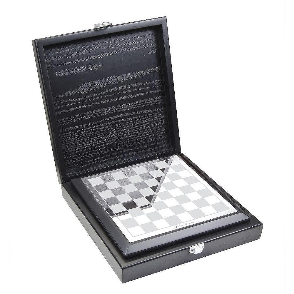 Луксозен шах Tonino Lamborghini - 23 x 23 см, със сребърно покритие