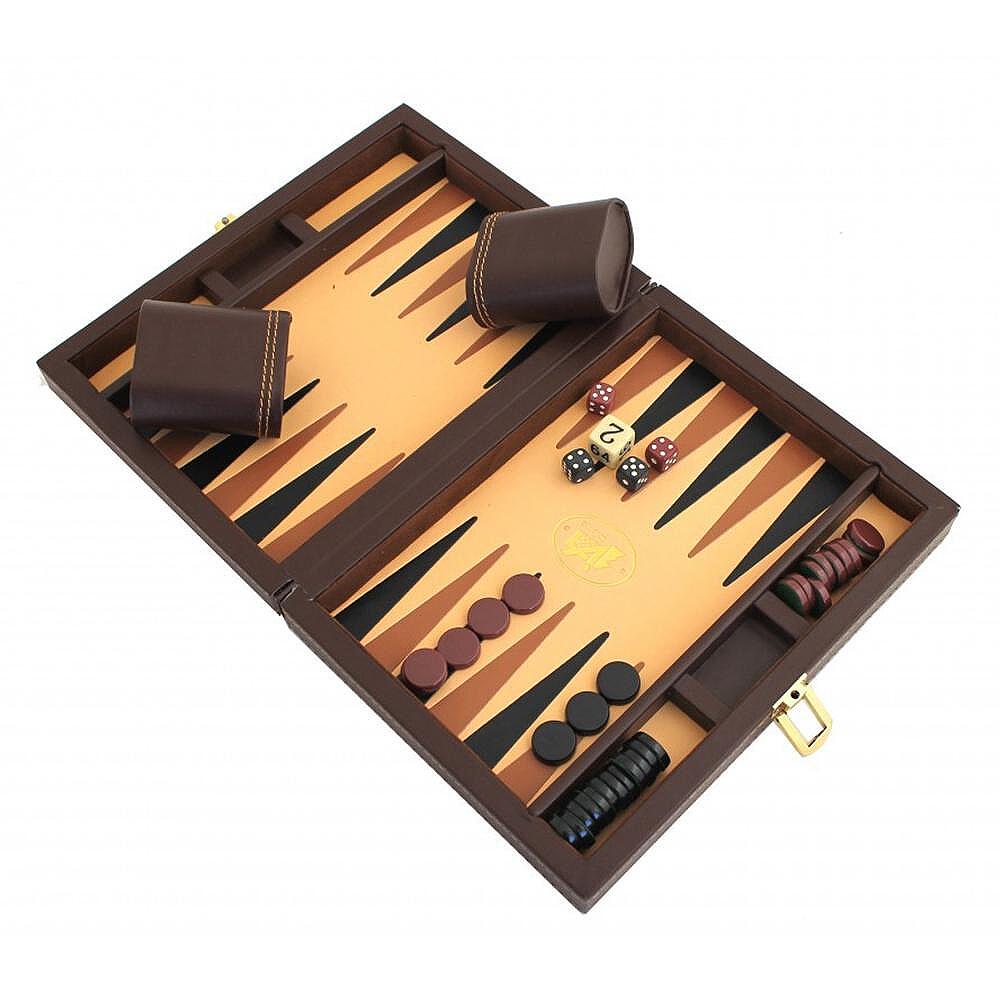 Италианска табла за игра Italfama - Folding Leatherette, 38 x 47.4 x 2.8 см Италианска табла за игра Italfama - Folding Leatherette, 38 x 47.4 x 2.8 см