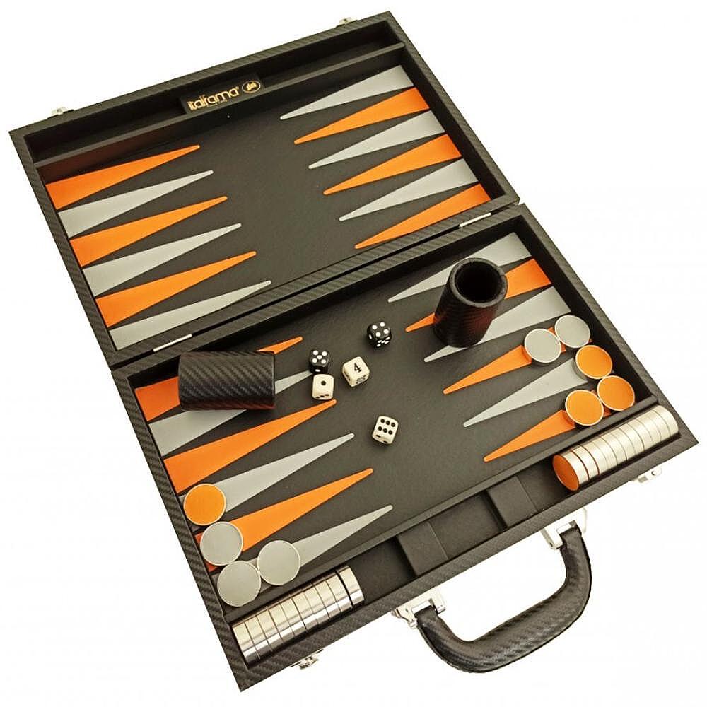 Италианска табла Italfama - Carbon Leatherette, 38x49x3.1см Италианска табла Italfama - Carbon Leatherette, 38x49x3.1см