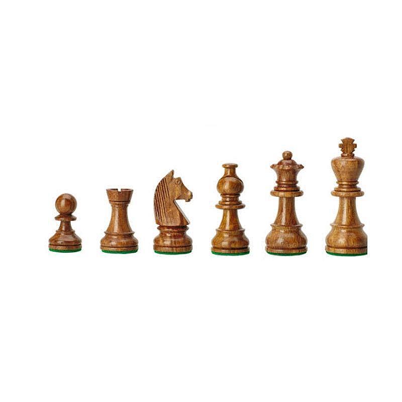 Фигурки за шах от палисандър, 95 мм - Modiano