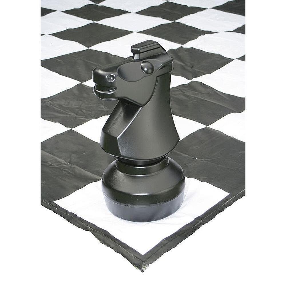 PVC постелка - игрално поле за градински шах