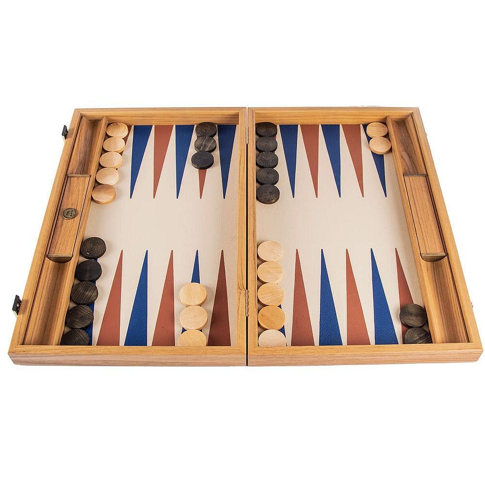 Луксозна табла за игра Manopoulos - Burgundy Red, eко кожа, 60x48 см-Copy Луксозна табла за игра Manopoulos - Burgundy Red, eко кожа, 60x48 см-Copy