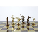Луксозен шах Manopoulos - Гръцка митология, 36x36 см