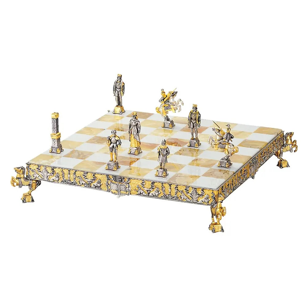 Луксозен шах Italfama - Medieval Set Луксозен шах Italfama - Medieval Set