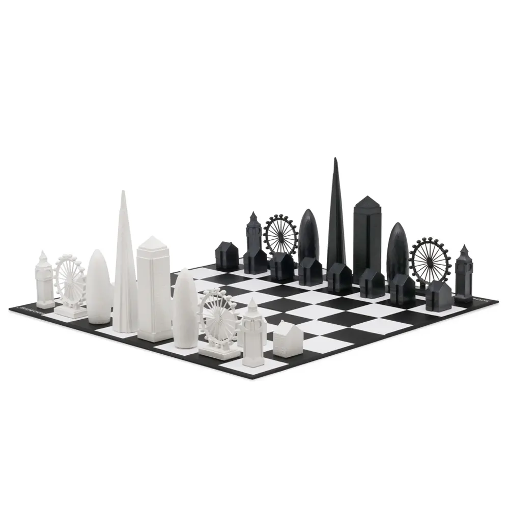 Луксозен шах Skyline Chess - London Edition Луксозен шах Skyline Chess - London Edition