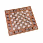 Комплект шах и табла Manopoulos - Ориенталски мотиви, 52x26 см