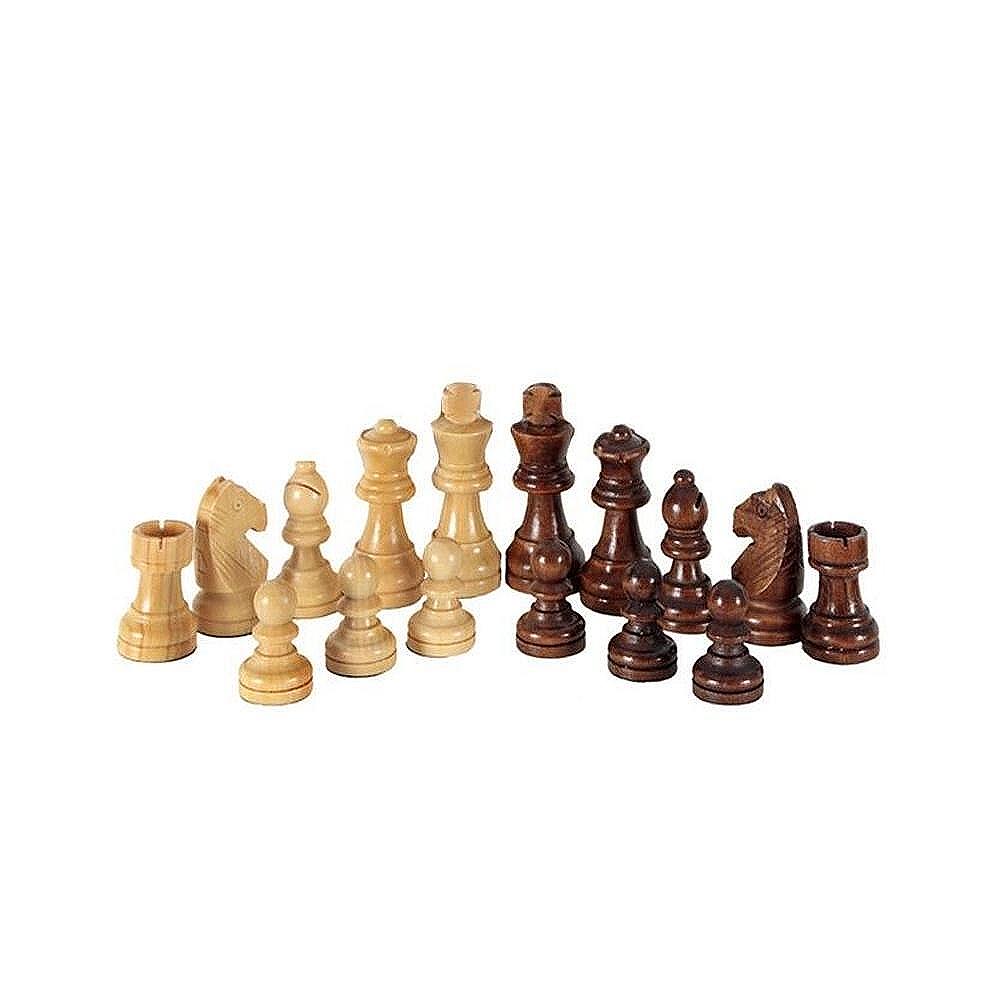 Комплект шах и табла Manopoulos - Махагон, 40x38 см