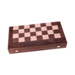 Комплект шах и табла Manopoulos - Орех, 40x38 см