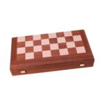Комплект шах и табла  Manopoulos - Mахагон, 34x30 см