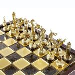 Луксозен шах Manopoulos - Гръцка митология, 34x34 см