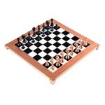 Луксозен шах Manopoulos - Staunton, 36x36 см