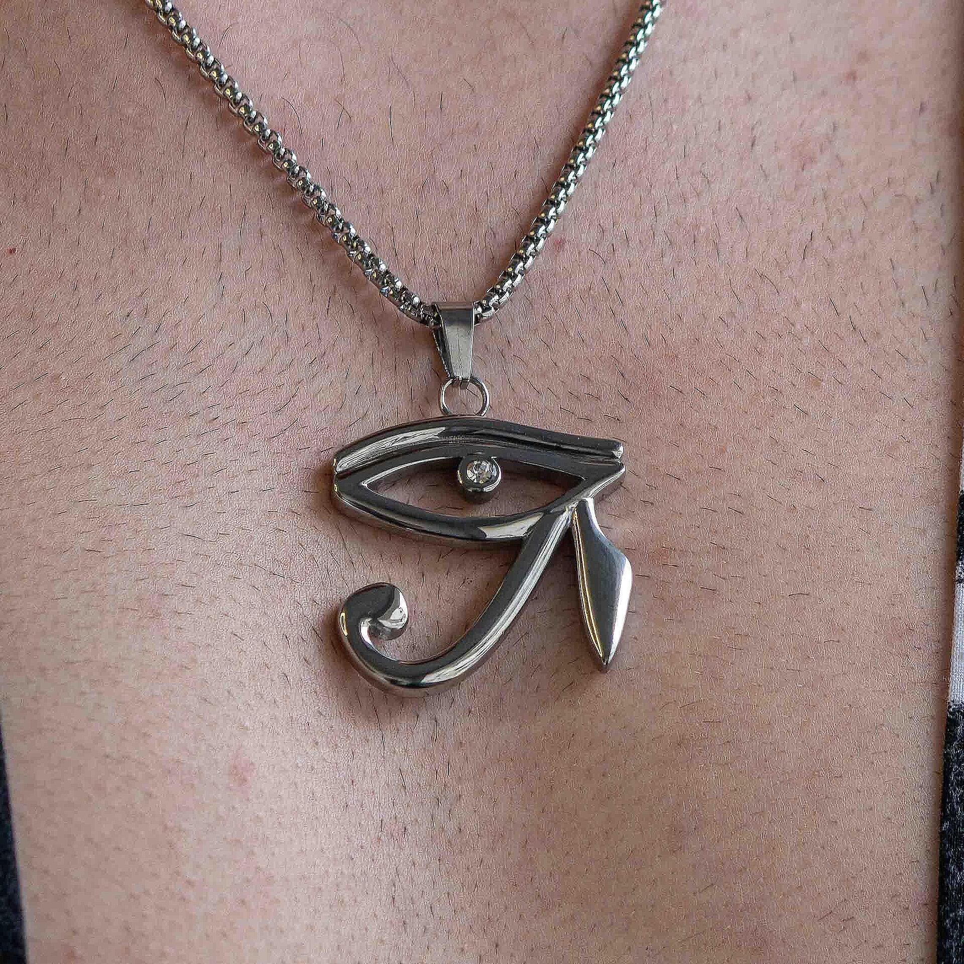 Гердан "Iced Eye of Ra"